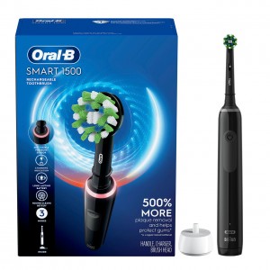 Chytrá řada Oral-B Smart 1500 Černé | CZ_OB38951
