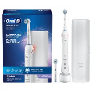 Chytrá řada Oral-B Smart 4000 Rechargeable Bílé | CZ_OB85154