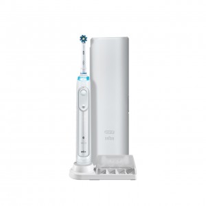 Chytrá řada Oral-B Smart 5000 with Bluetooth Bílé | CZ_OB23722