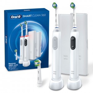 Chytrá řada Oral-B Smart Clean 360 Rechargeable Bílé | CZ_OB86919
