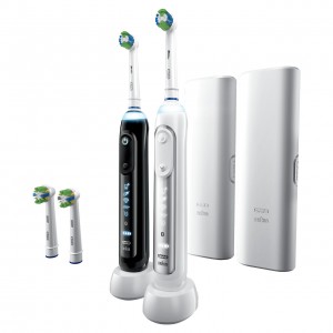 Geniální série Oral-B Genius 6000 Rechargeable Černé Bílé | CZ_OB61291