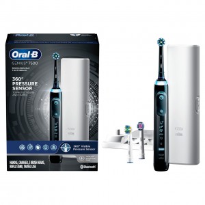 Geniální série Oral-B Genius 7500 Rechargeable Černé | CZ_OB82781