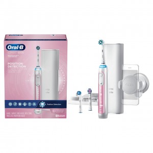 Geniální série Oral-B Genius 8000 Rechargeable Růžové | CZ_OB27257