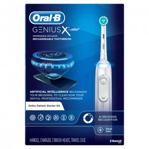 Geniální série Oral-B Genius X Bílé | CZ_OB58865