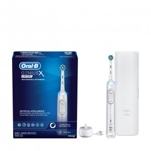 Geniální série Oral-B Genius X Limited Bílé | CZ_OB93859