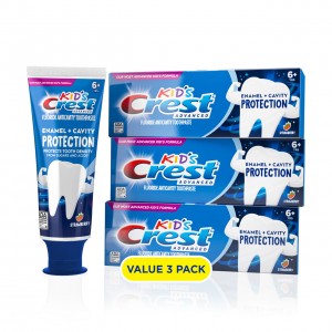 Náhradní kartáčkové hlavy Oral-B Crest Enamel + Cavity Protection Blankyt | CZ_OB51217