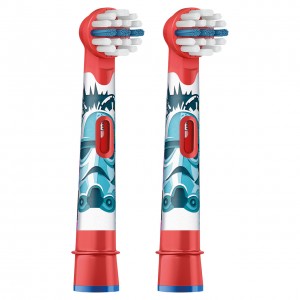 Náhradní kartáčkové hlavy Oral-B Extra Soft Replacement STAR WARS Červené | CZ_OB25691