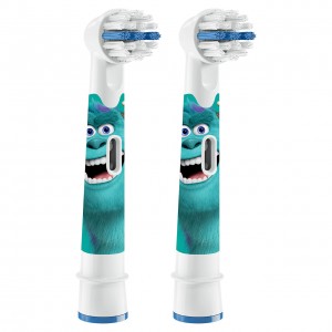Náhradní kartáčkové hlavy Oral-B Extra Soft Replacement Zelene | CZ_OB27191