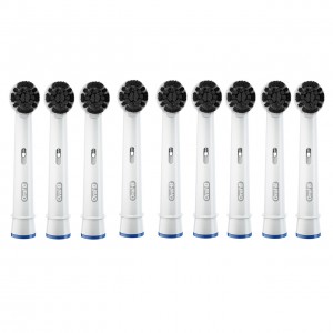 Ostatní Kartáčové hlavy Oral-B Charcoal bristles Šedé | CZ_OB69840