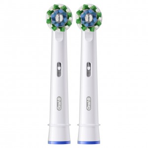 Ostatní Kartáčové hlavy Oral-B CrossAction X-Filament Bílé | CZ_OB87574