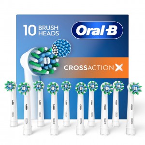 Ostatní Kartáčové hlavy Oral-B CrossAction X-Filament Blankyt | CZ_OB74879