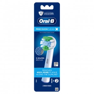 Ostatní Kartáčové hlavy Oral-B Precision Clean Bílé | CZ_OB67668