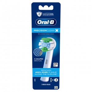 Ostatní Kartáčové hlavy Oral-B Precision Clean X-Filament Bílé | CZ_OB19578