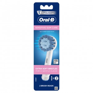 Ostatní Kartáčové hlavy Oral-B Sensitive Gum Care Bílé | CZ_OB73129