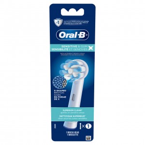 Ostatní Kartáčové hlavy Oral-B Sensitive & Gum X X-Filament Bílé | CZ_OB96687