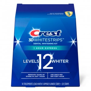 Příslušenství Oral-B 3DWhitestrips 1 Hour Express Blankyt | CZ_OB81230