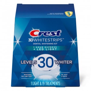 Příslušenství Oral-B Crest 3DWhitestrips Dental Whitening Kit 1 Hour Express + LED Světle | CZ_OB65890