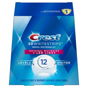 Příslušenství Oral-B Crest 3DWhitestrips Original Plus LED Světle | CZ_OB74052
