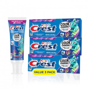 Svazky Oral-B Crest Kids Enamel + Cavity Protection Bílé Blankyt | CZ_OB55523