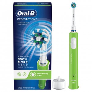 Řada Pro Oral-B Cross Action Zelene | CZ_OB60969