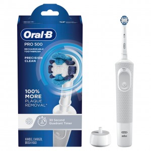 Řada Pro Oral-B Pro 500 Series Bílé Šedé | CZ_OB90690