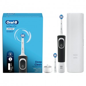 Řada Pro Oral-B Vitality Limited Rechargeable Bílé Černé | CZ_OB13313