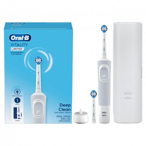 Řada Pro Oral-B Vitality Limited Rechargeable Bílé | CZ_OB82348