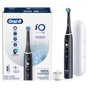 Řada iO Oral-B iO Series 6 Černé Oranžové | CZ_OB89536
