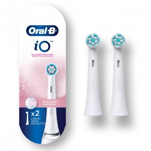 iO kartáčové hlavy Oral-B iO Gentle Care Bílé | CZ_OB84834