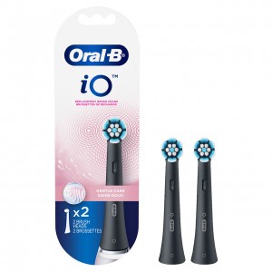 iO kartáčové hlavy Oral-B iO Gentle Care Černé | CZ_OB60096