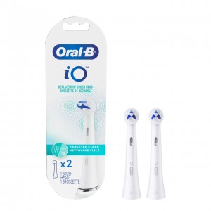 iO kartáčové hlavy Oral-B iO Targeted Clean Bílé | CZ_OB78582