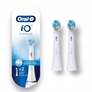 iO kartáčové hlavy Oral-B iO Ultimate Clean Bílé | CZ_OB27609