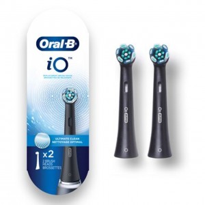 iO kartáčové hlavy Oral-B iO Ultimate Clean Černé | CZ_OB25440