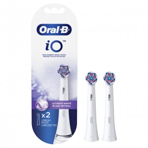 iO kartáčové hlavy Oral-B iO Whitening Care Bílé | CZ_OB38414